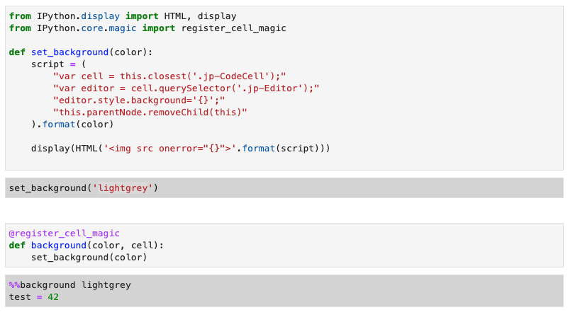 Jupyter notebook pip